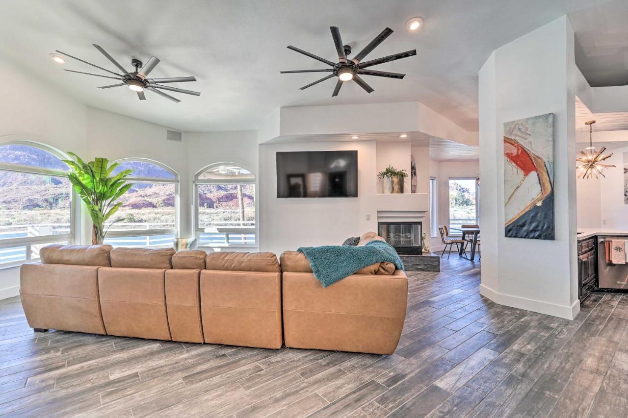 Spacious Parker House On The Colorado River! Екстериор снимка